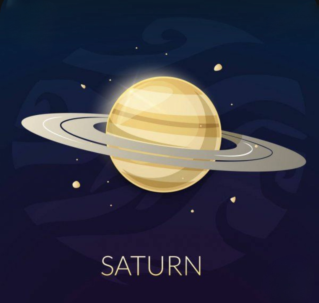 Saturn In the Second House For Capricorn Ascendant