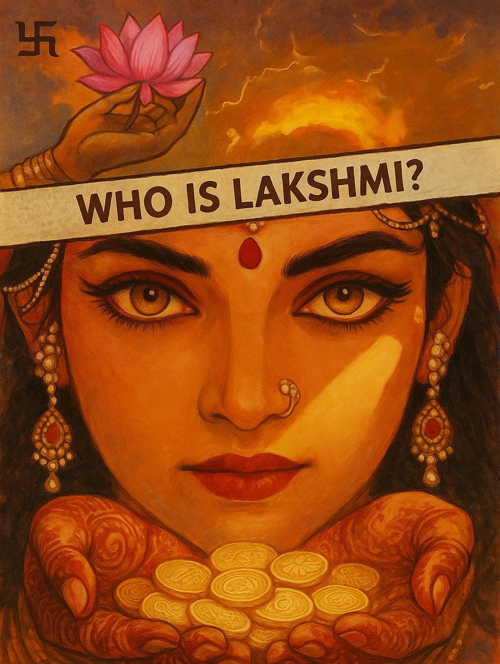 Who Is Lakshmi? The True Light of Diwali
